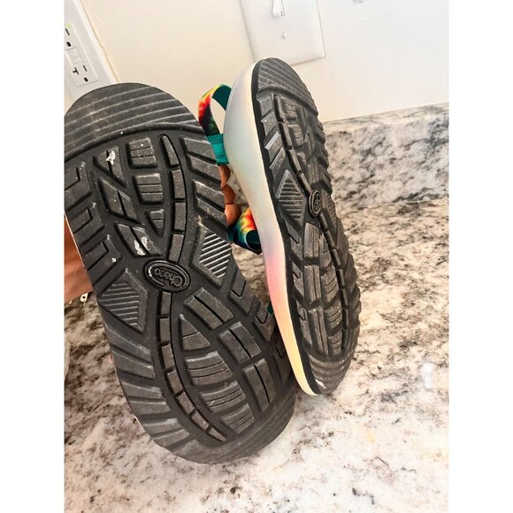 Chaco Women's Z/Cloud Tie Dye Sz 7 - Picture 5 of 6